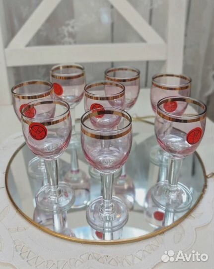 Рюмка на ножке СССР