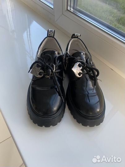 Туфли школьные для девочки 35 размер