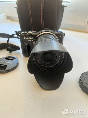 Panasonic Lumix gf3 с объективом H-FS014042