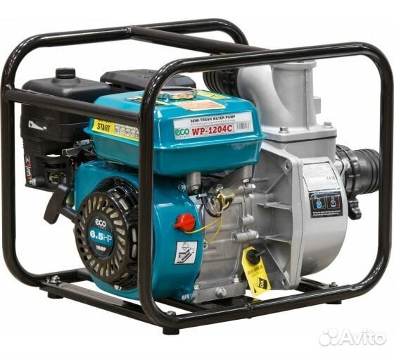 Мотопомпа бензиновая ECO WP-1204С
