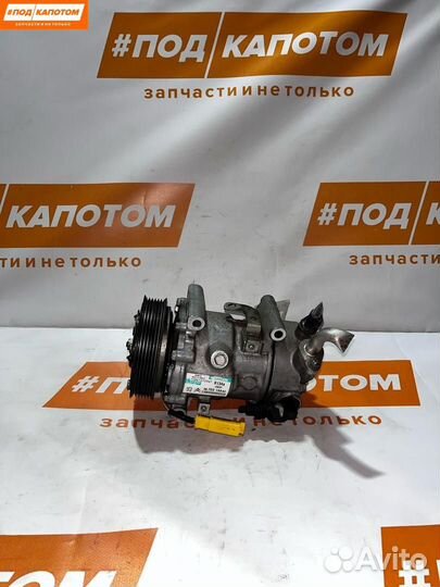 Компрессор кондиционера Peugeot 207 рест. 2010