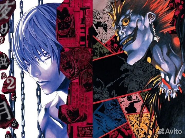 Манга Death Note Black Edition