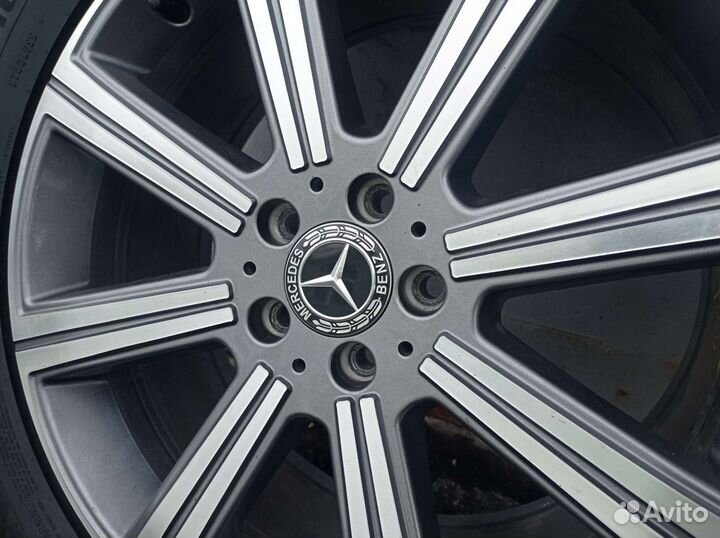 Колёса Mercedes W167 GLS GLE coupe R20 оригинал