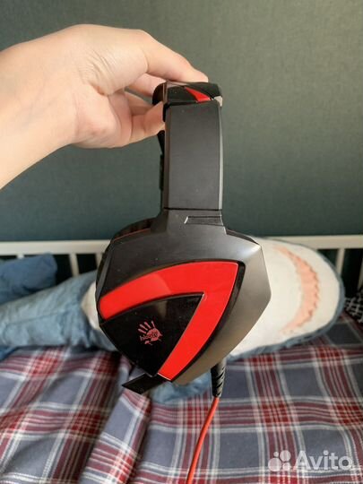 Наушники a4tech Bloody G501