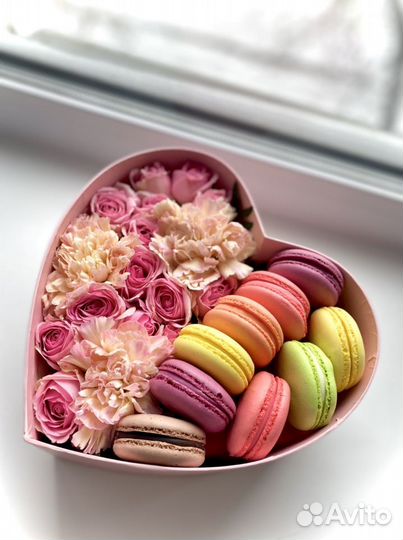 Нежное сладкле сердце для девушки