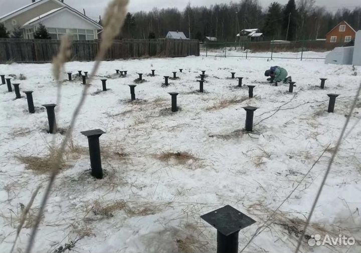 Винтовые сваи