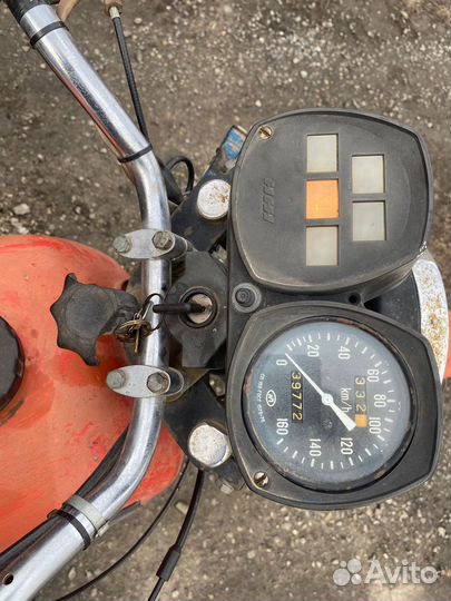 Мотоцикл иж юпитер 5