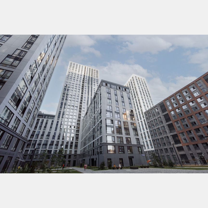 3-к. квартира, 77,3 м², 22/24 эт.