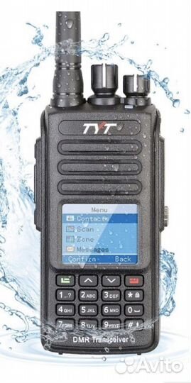 Цифровая рация TYT MD-UV390