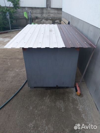 Будка для собаки утепленная