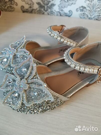 Туфли для девочки, размер 30