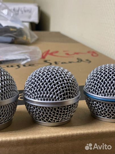 Сетка защитная для микрофонов Shure