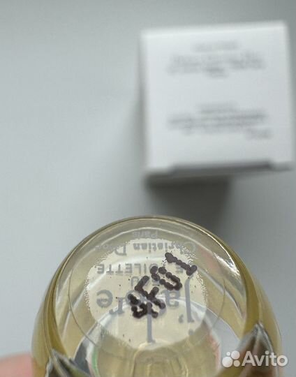 Dior jadore l'eau DE toilette 4 мл винтаж 2004