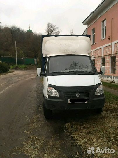 Грузоперевозки газель
