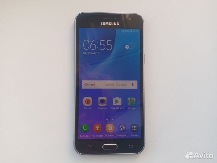 Samsung Galaxy J3 (2016) SM-J320F/DS, 8 ГБ