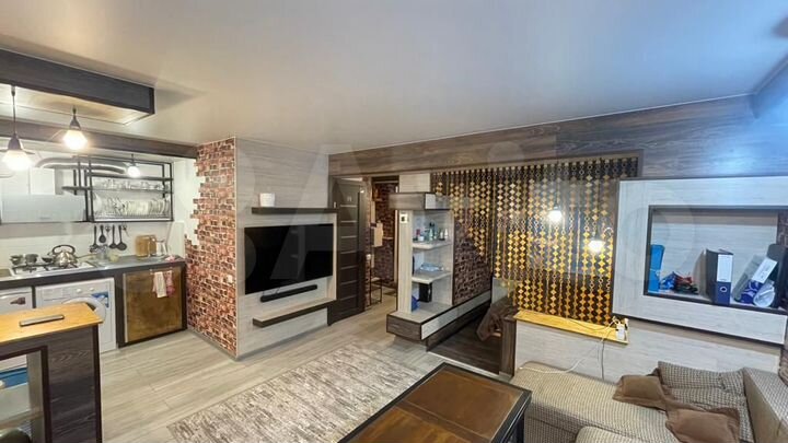 1-к. квартира, 32 м², 1/5 эт.