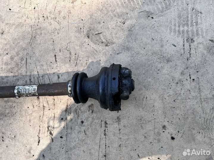 Привод передний правый Renault Sandero 2 АКПП