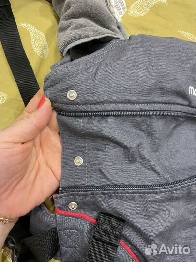 Эргорюкзак manduca