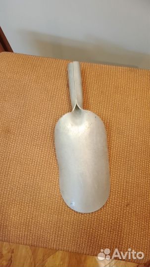 Совок для сыпучих продуктов. Алюминиевый. СССР
