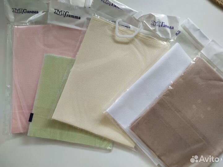 Остатки канвы