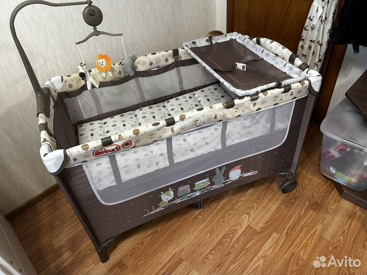 Манеж кровать GeburtP610-K05