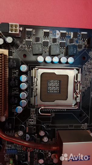 Материнская плата asus P5B Deluxe LGA775