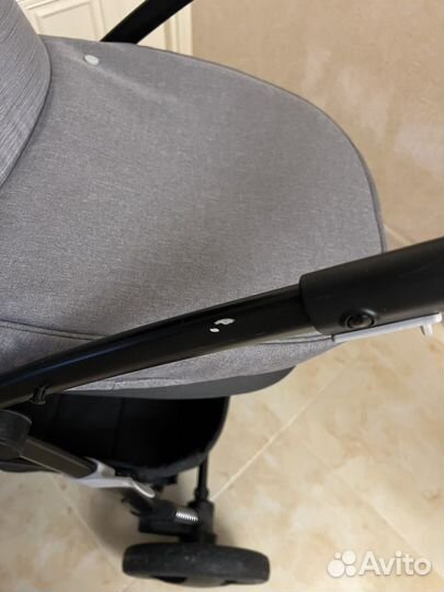 Коляска Cybex leotie lux 2 в 1