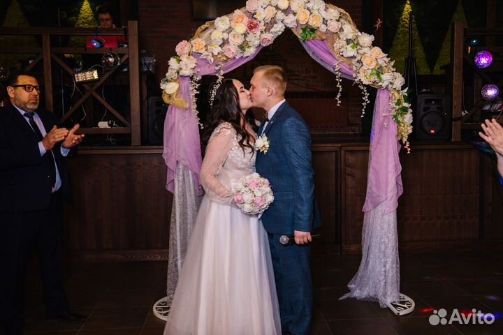 Свадебная арка, оформление стола, свадебный декор