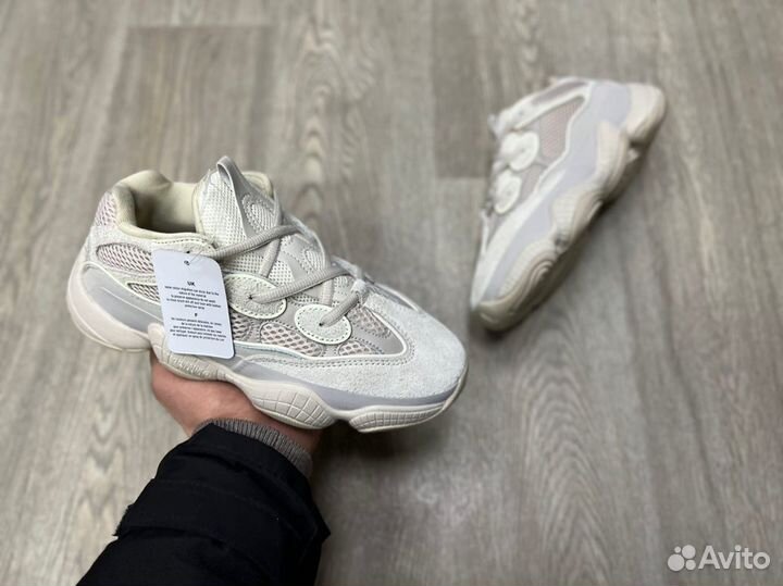 Кроссовки Adidas Yeezy 500 Desert Rat Blush