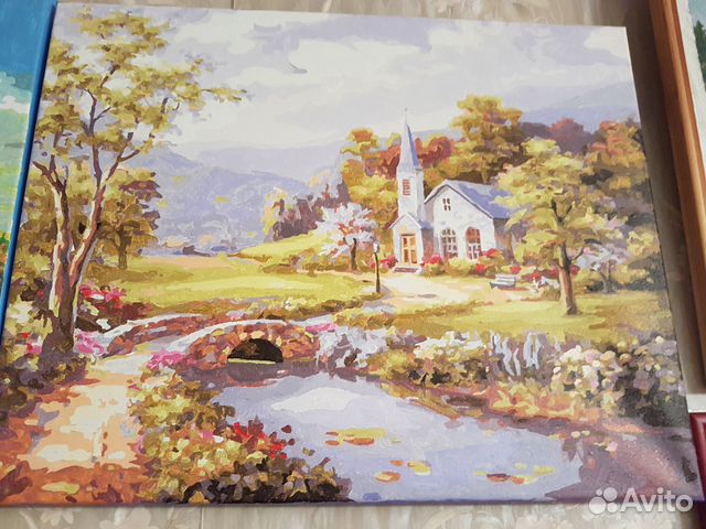 Нарисованные картины