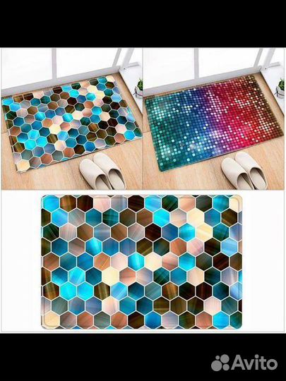 Ковер для ванной, прикроватный