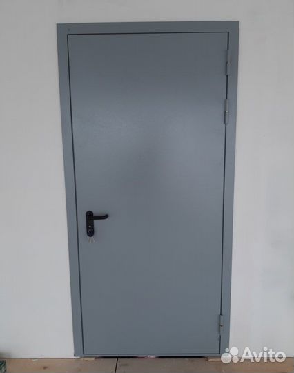 Противопожарные двери от производителя