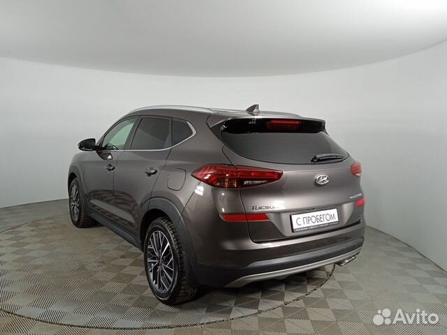 Hyundai Tucson 2.4 AT, 2019, 32 288 км