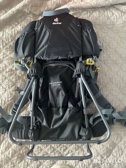 Туристический Рюкзак-переноска для ребенка deuter