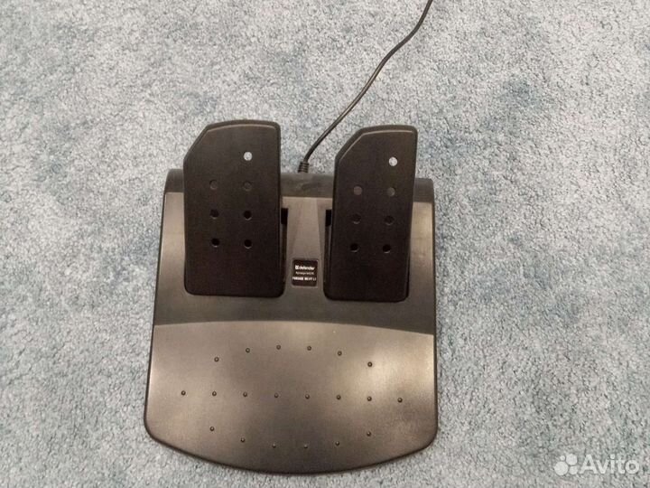 Игровой руль defender forsage drift gt