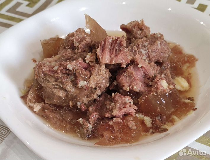 Тушенка. Говядина тушеная
