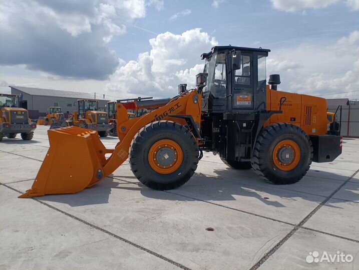 Фронтальный погрузчик Lonking CDM853N, 2024