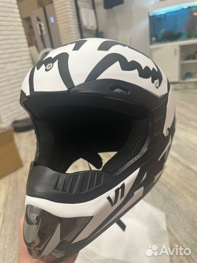 Кроссовый шлем Fox