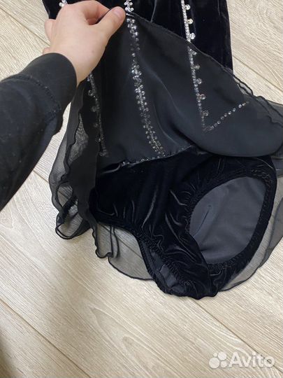 Платье для фигурного катания рост 130-146