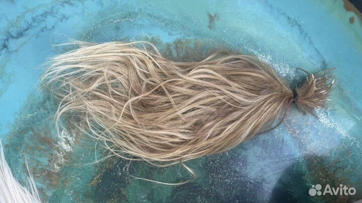 Волосы натуральные детские для наращивания
