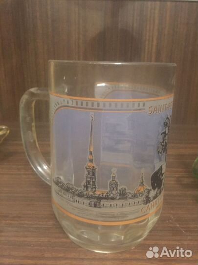 Бокал пивной