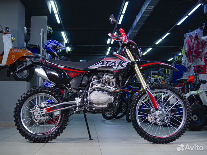 Мотоцикл ataki S003 300 (4T PR300) птс 21/18 (202