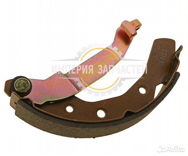 Колодки тормозные daewoo Matiz (98) chevrolet Spar