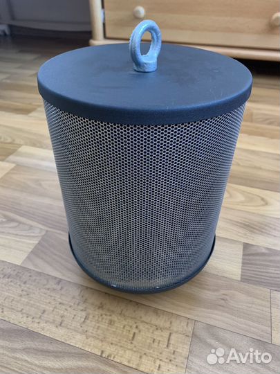 Канальный угольный фильтр 100 мм