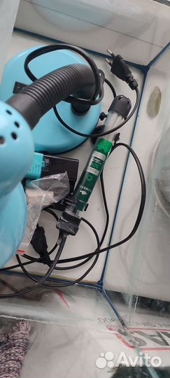 Аквариум с оборудованием