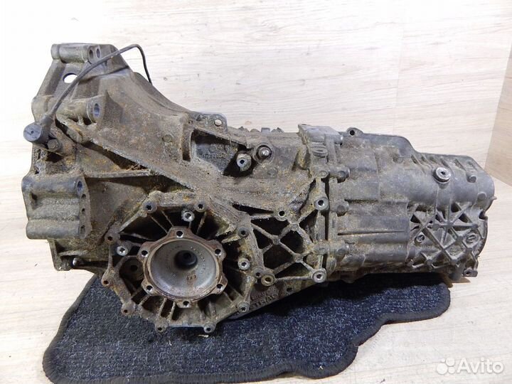 МКПП 6-ступка HEN Audi A6 C5 / A4 B6 2,5 TDI