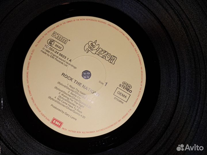 Saxon – Rock The Nations