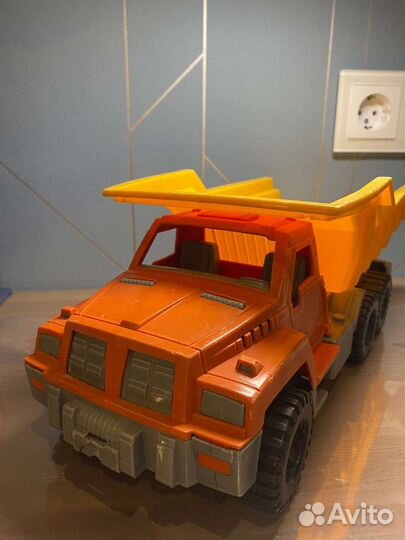 Игрушка грузовик трактор машинка