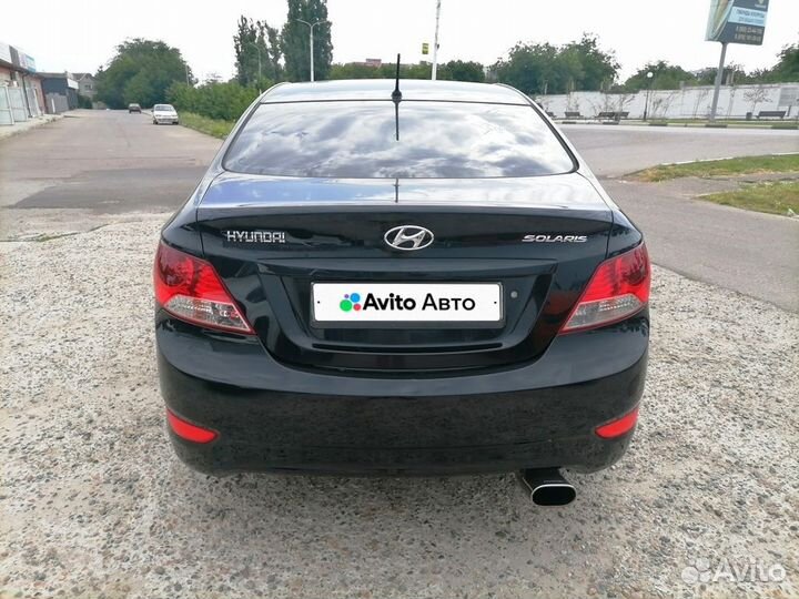 Hyundai Solaris 1.6 МТ, 2012, 255 000 км