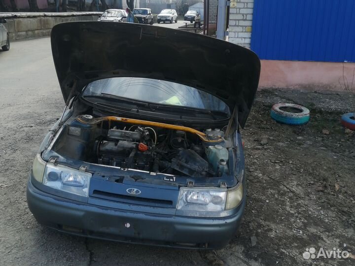 Крышка багажника ваз 2110